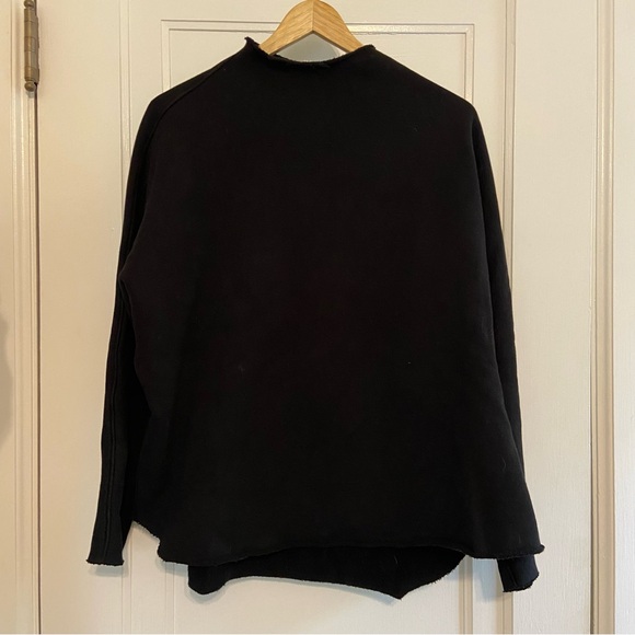 Frank & Eileen Effie Funnel Neck Sweatshirt Capelet - Picture 2 of 4